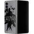 DC Comics Batman Silhouette Art Galaxy Z Fold4 5G Skin